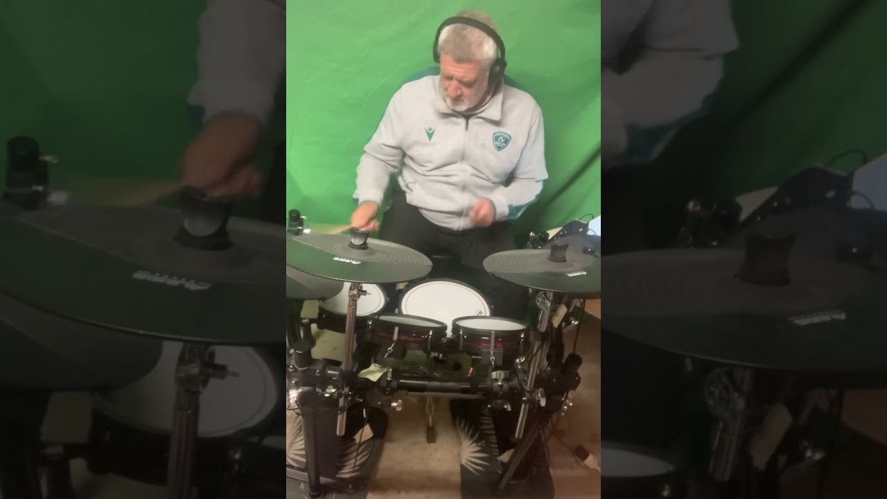 Drum Cover - Sultans Of Swing - Dire Straits - Cover of cover from The Hindley Street Country Club