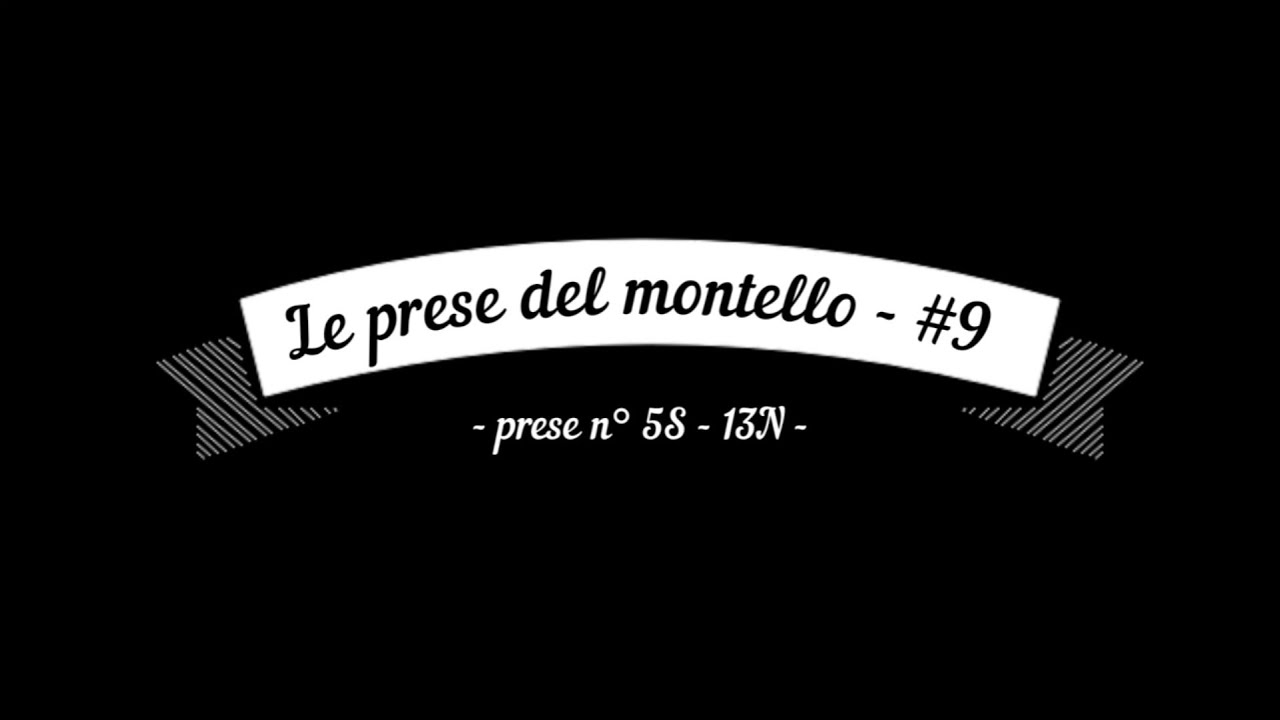 Montello le prese (salite ) #9 provincia di treviso P5S - P13N -  da inizio a fine.