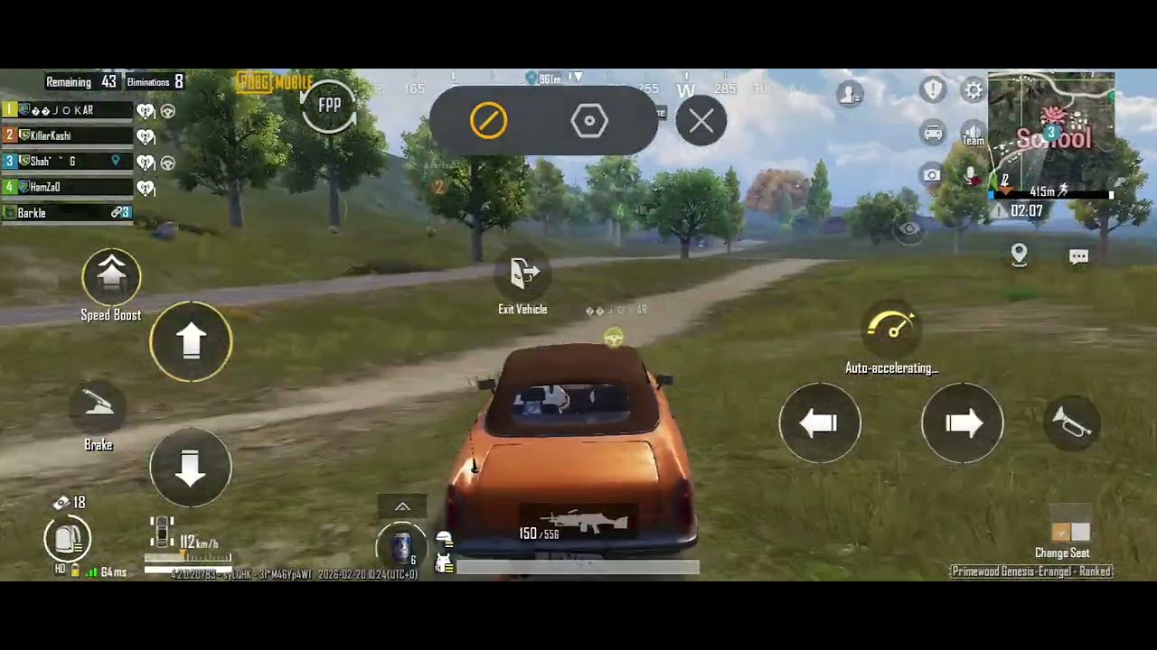 PUBG Ustad کی خطرناک رش گیم 😈 | Solo vs Squad مکمل تباہی | 1v4 زبردست کلچ