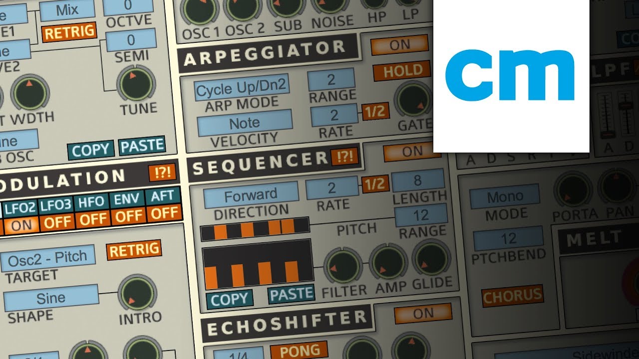 FREE PC/Mac Synth: Psychic Modulation Phonec CM