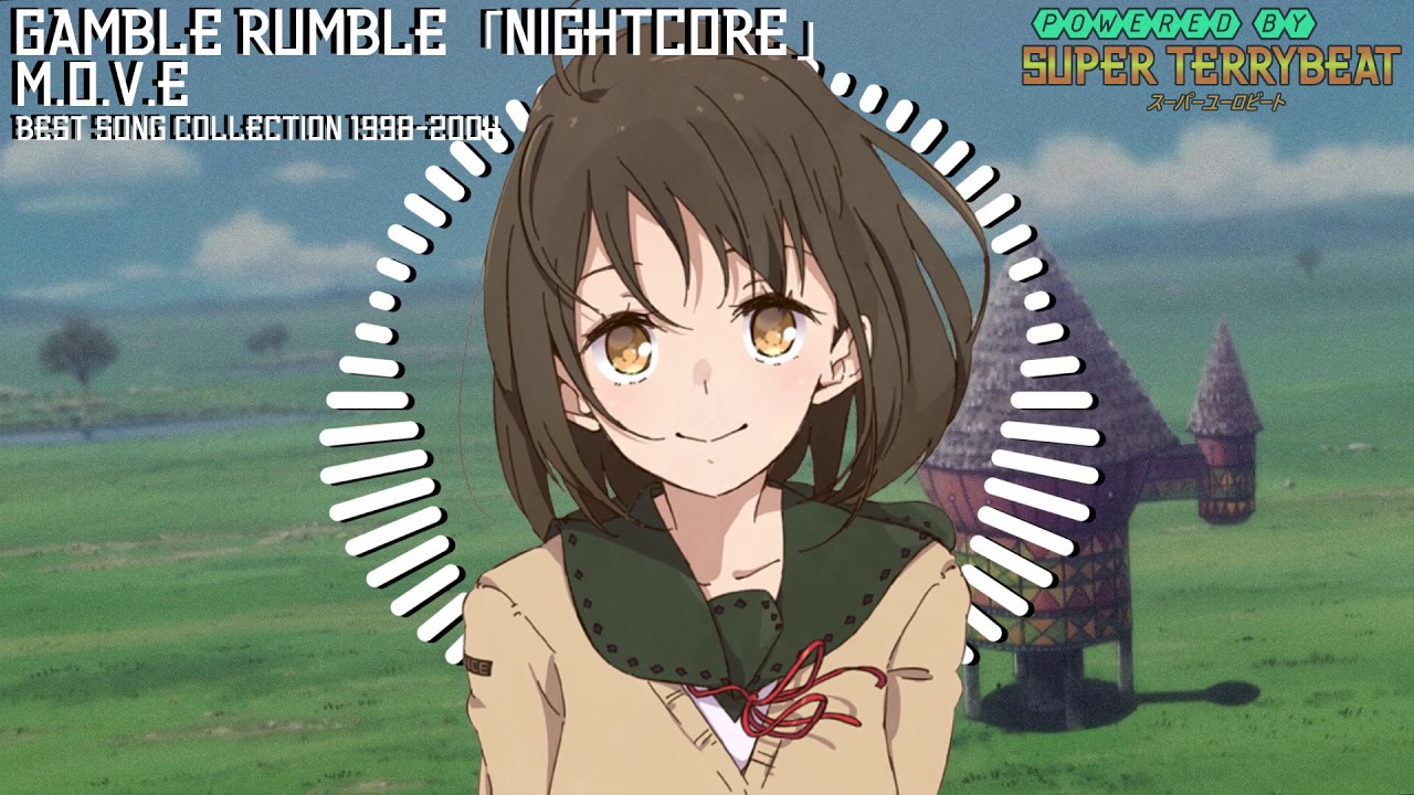 「Super EuroNightcore」 m.o.v.e - Gamble Rumble ~ Initial D ~