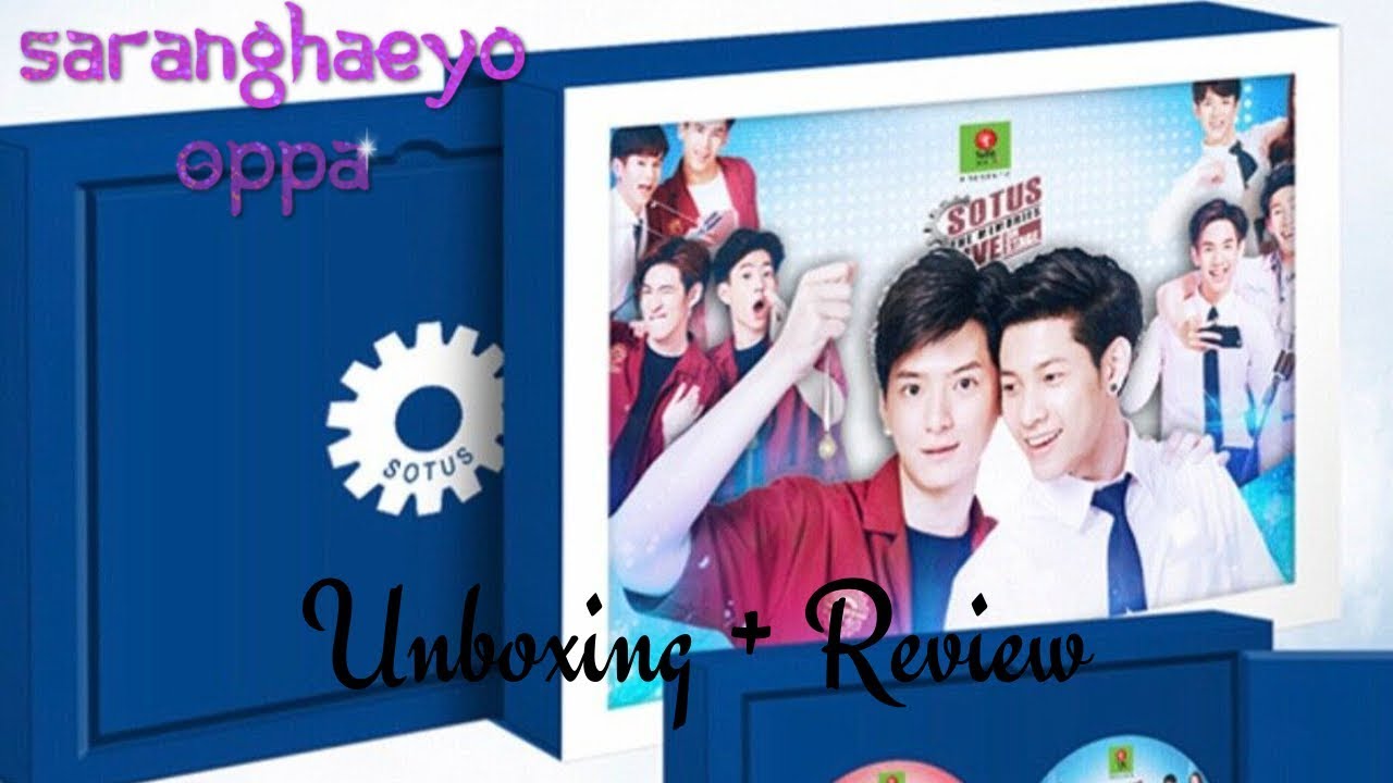 SOTUS The Memories Live on Stage DVD Boxset Unboxing + Review