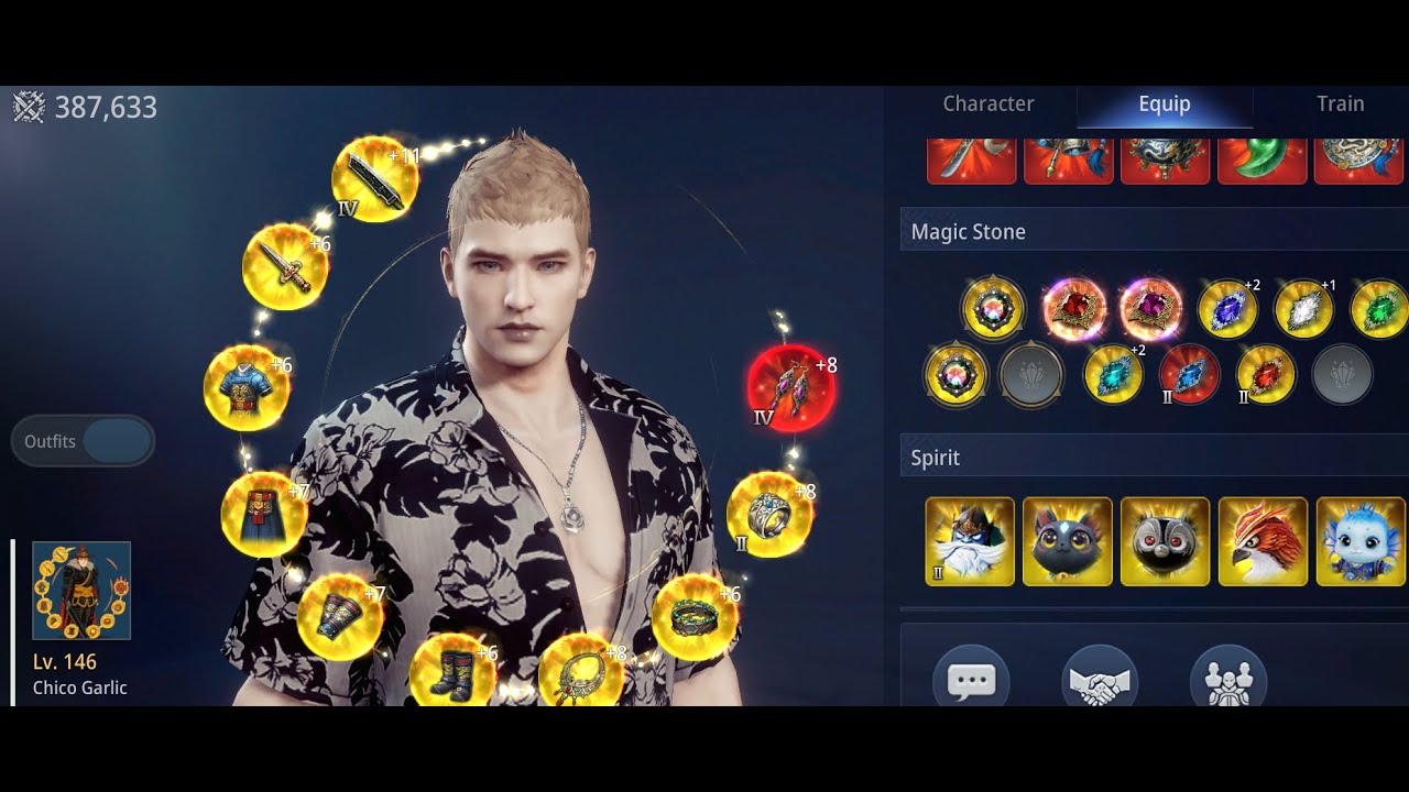 Finally got my revenge on this High Deb Res Warrior (Chico Garlic - 387k PS)