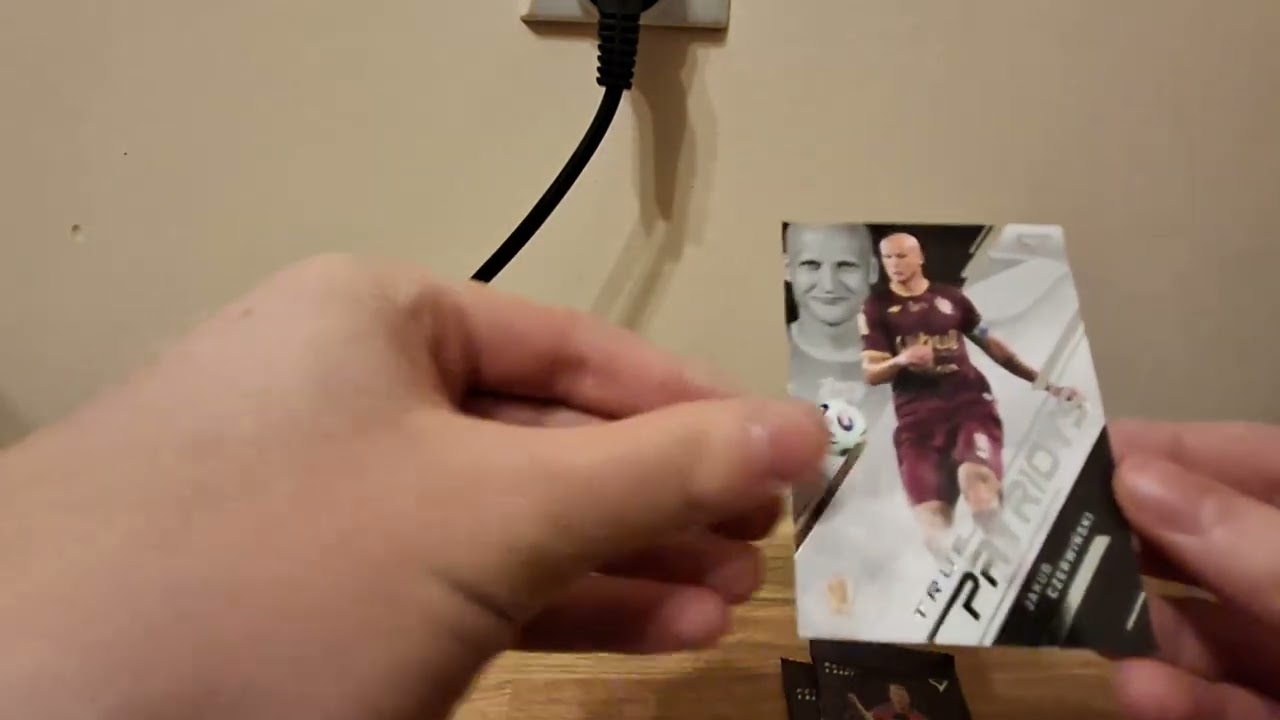 Unboxing Saszetek z Ekstraklasy cz. 3