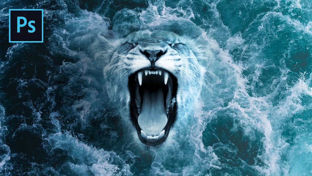 Blend Two Photos in Photoshop - Manipulation Tutorial Effect