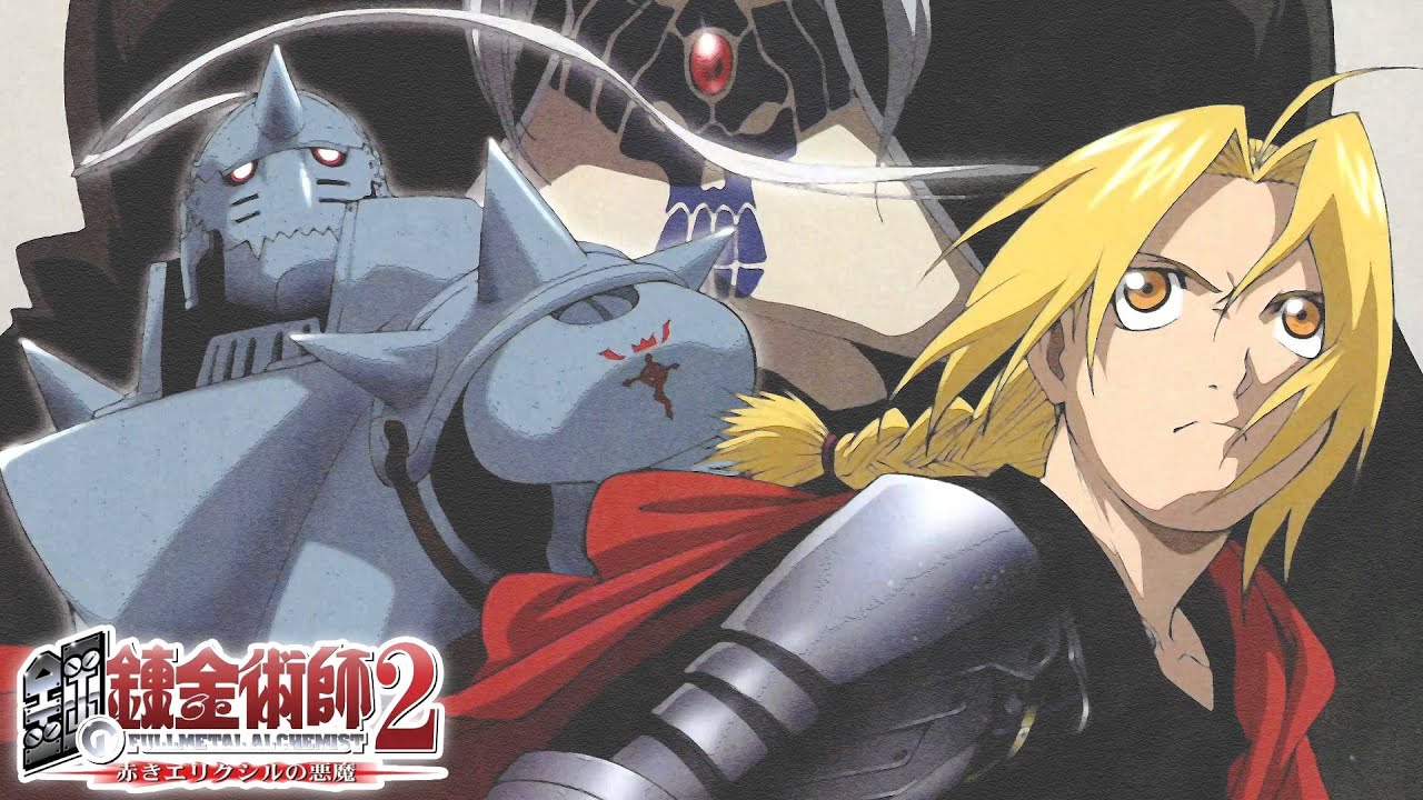 Fullmetal Alchemist 2: Curse of the Crimson Elixir - 