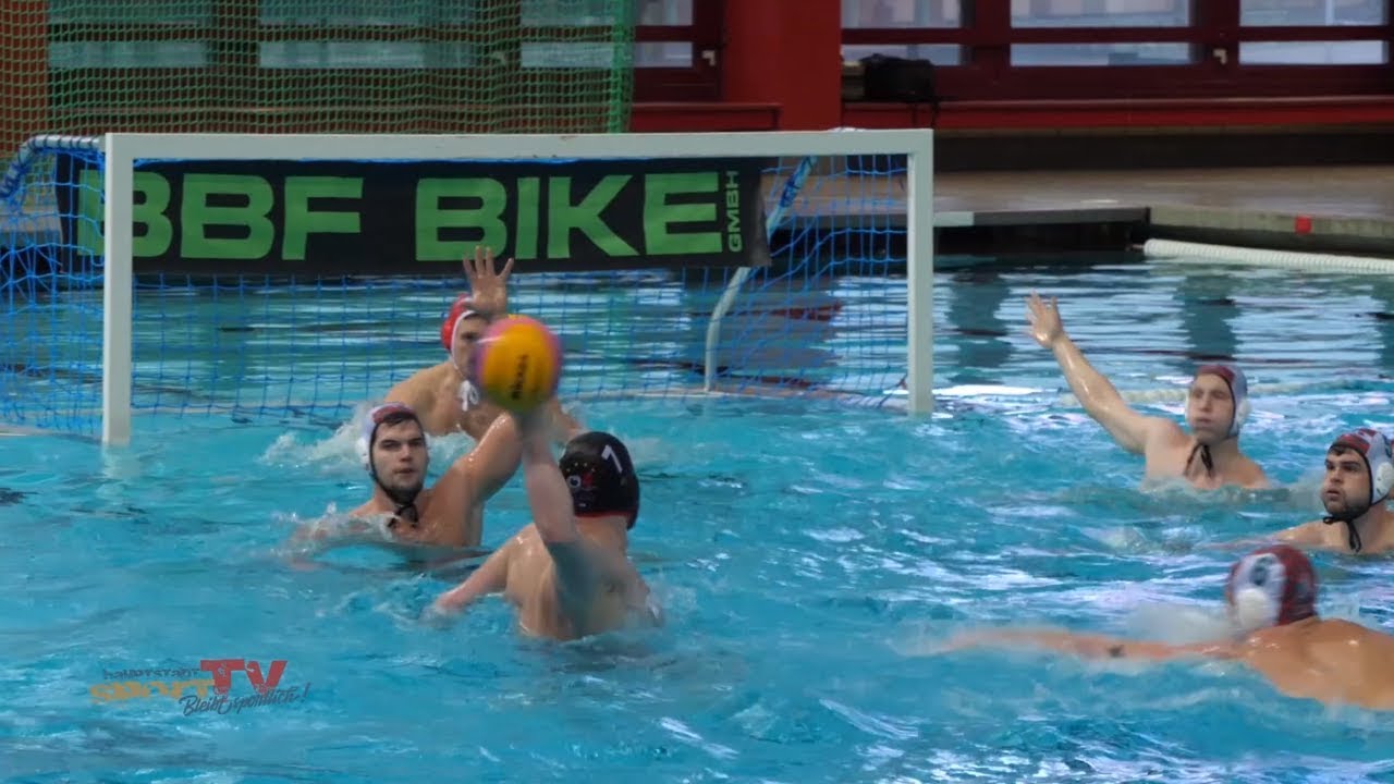 Wasserfreunde lassen Esslingen untergehen | 1. Wasserball Bundesliga