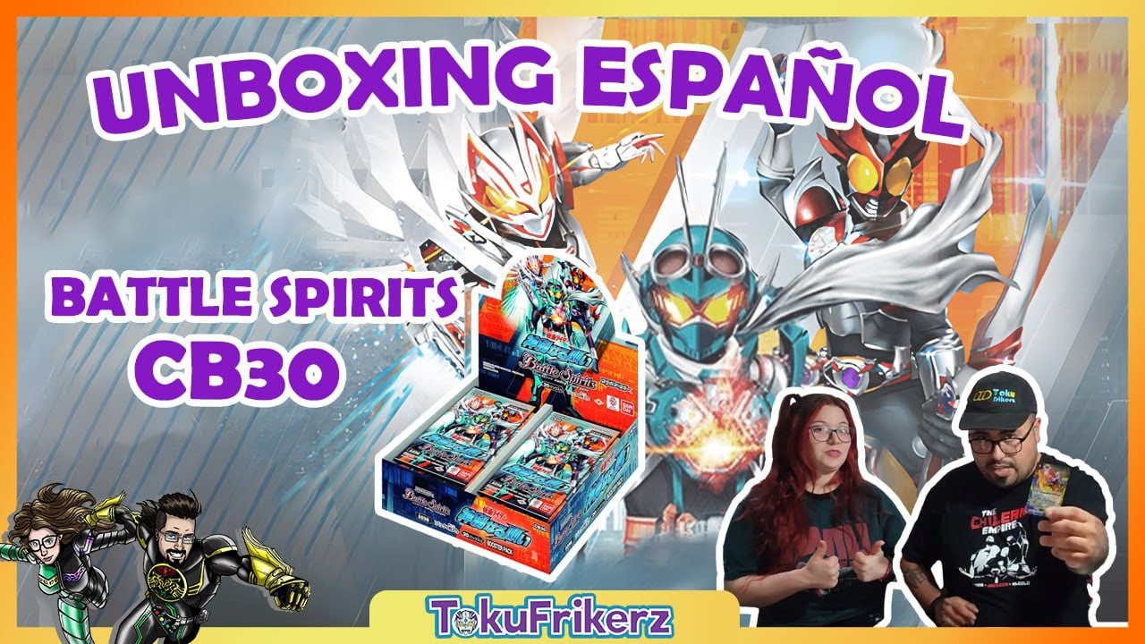 Battle Spirits Kamen Rider Unboxing | CB30 The Mystical Wishes | Tokufrikerz N.E