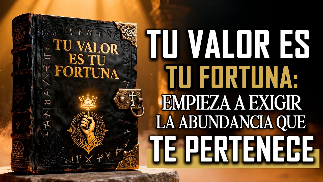 TU VALOR ES TU FORTUNA: empieza a exigir la abundancia que te pertenece | Audiolibro Completo