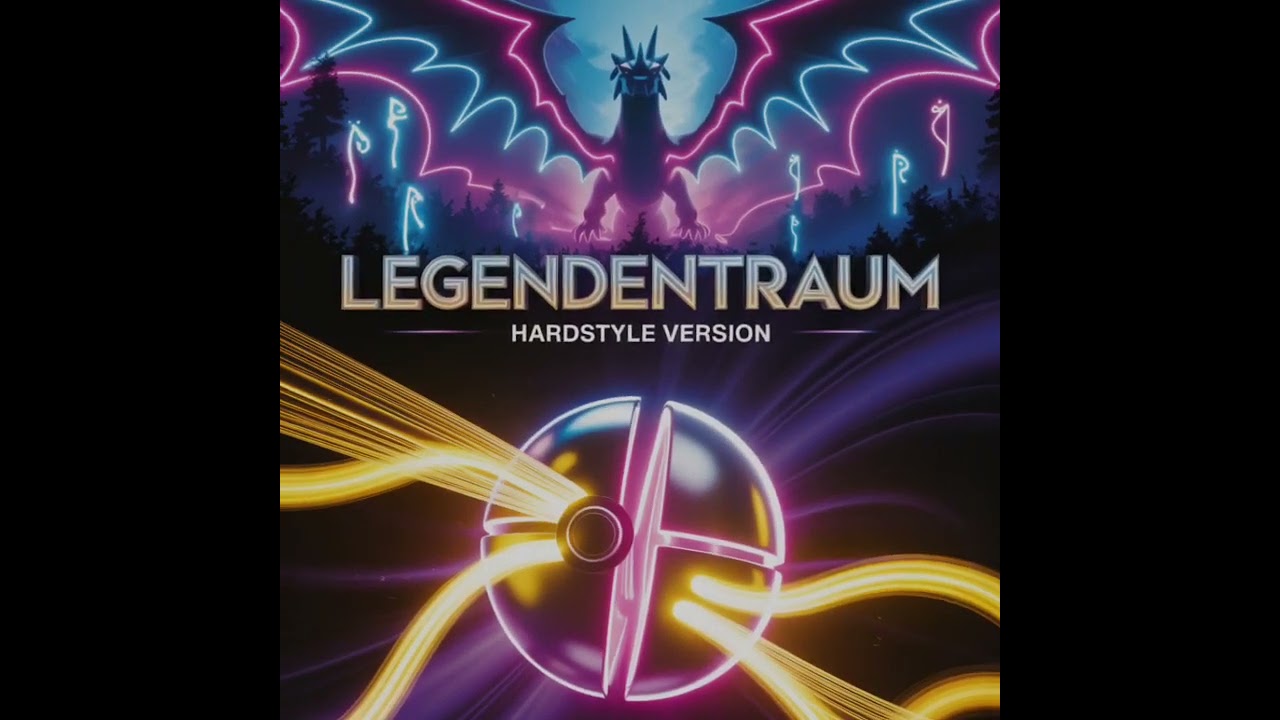 Legendentraum - Hardstyle Version | AI Hardstyle Music