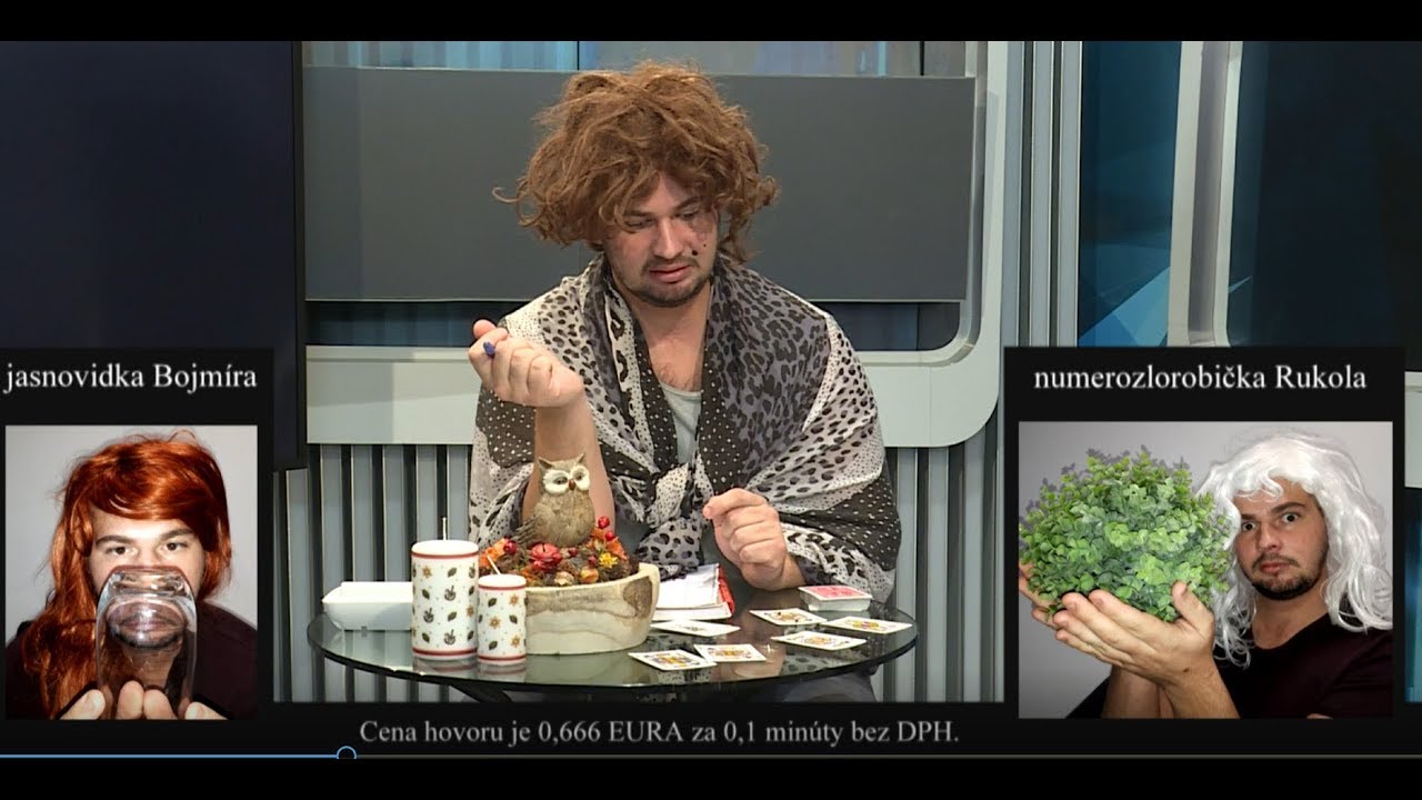 MAJA, POSTRACH MARKÍZY - Takto v skutočnosti fungujú televízne veštice