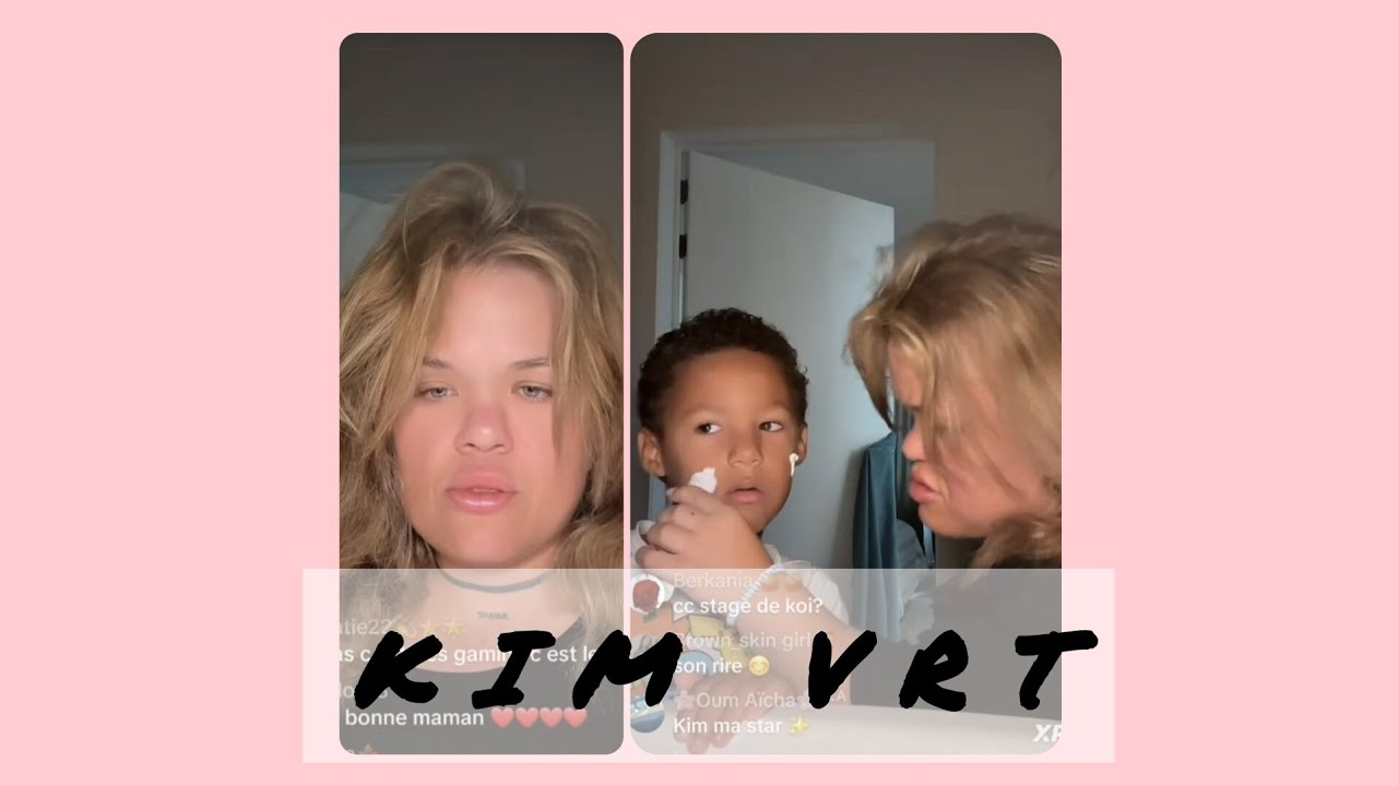kim VRT ...commence à être dépassée par son fils de 6 ans, à cause de son handicap ???!!! 😱🤔😶🤲