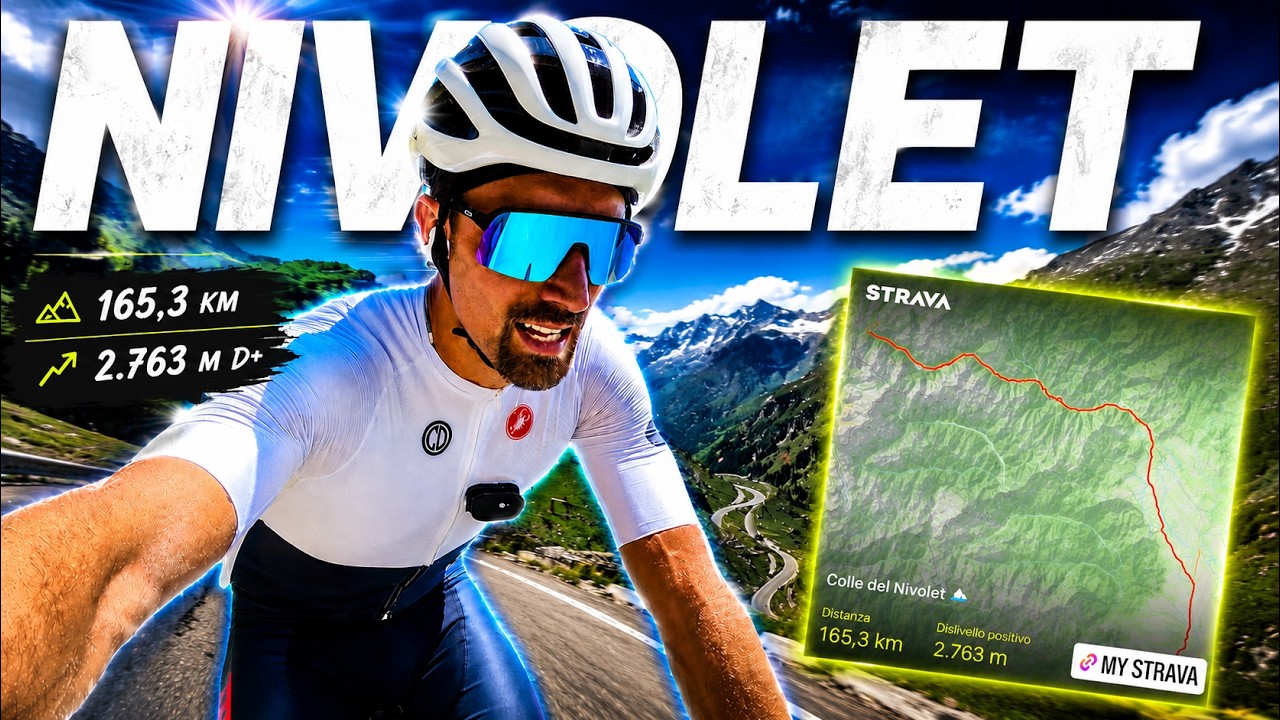 Colle del Nivolet | Bike Ride SPETTACOLARE 😎
