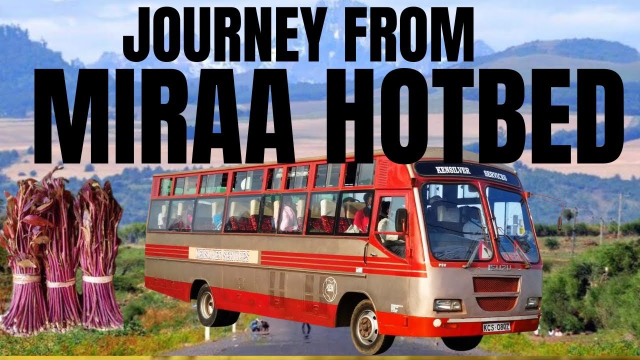 Inside Kenya’s Oldest Rural Bus! 🚍 Maua to Nairobi POV Travel Film - Short Edition