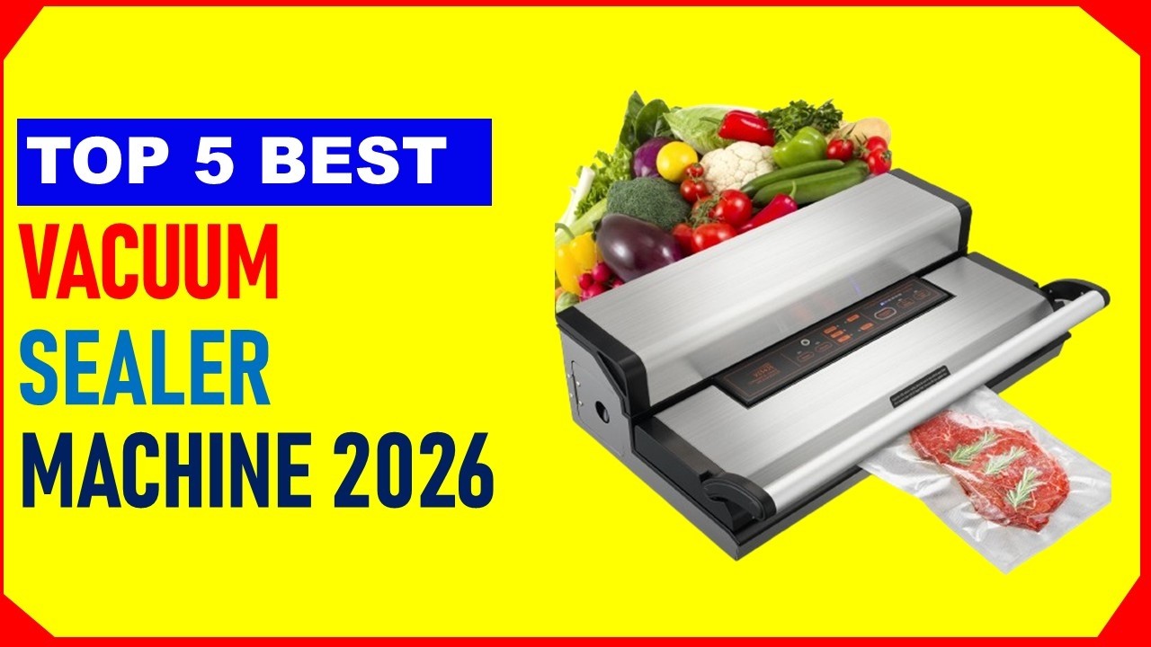 Top 5 Best Budget Vacuum Sealer Machine 2026 | Best Vacuum Sealer Machine on AliExpress