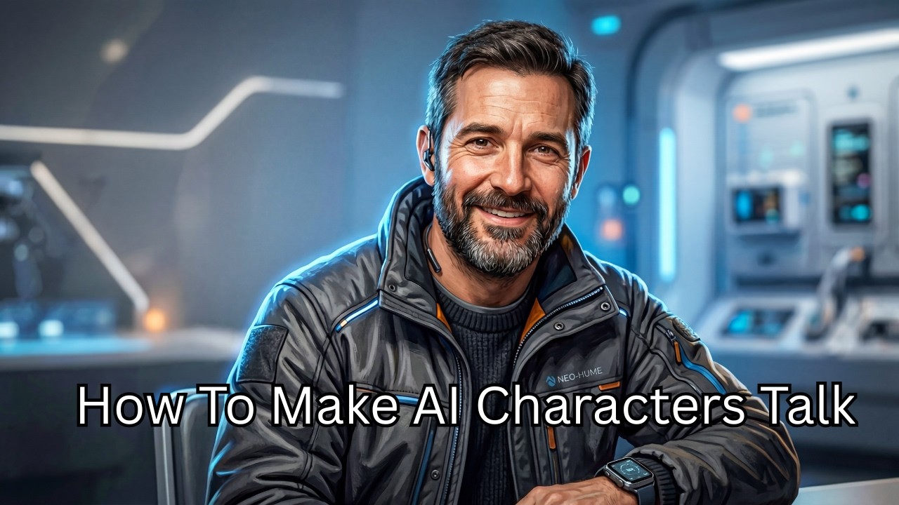 Turn Your AI Character Into a Talking Video (Quick Beginner Tutorial)