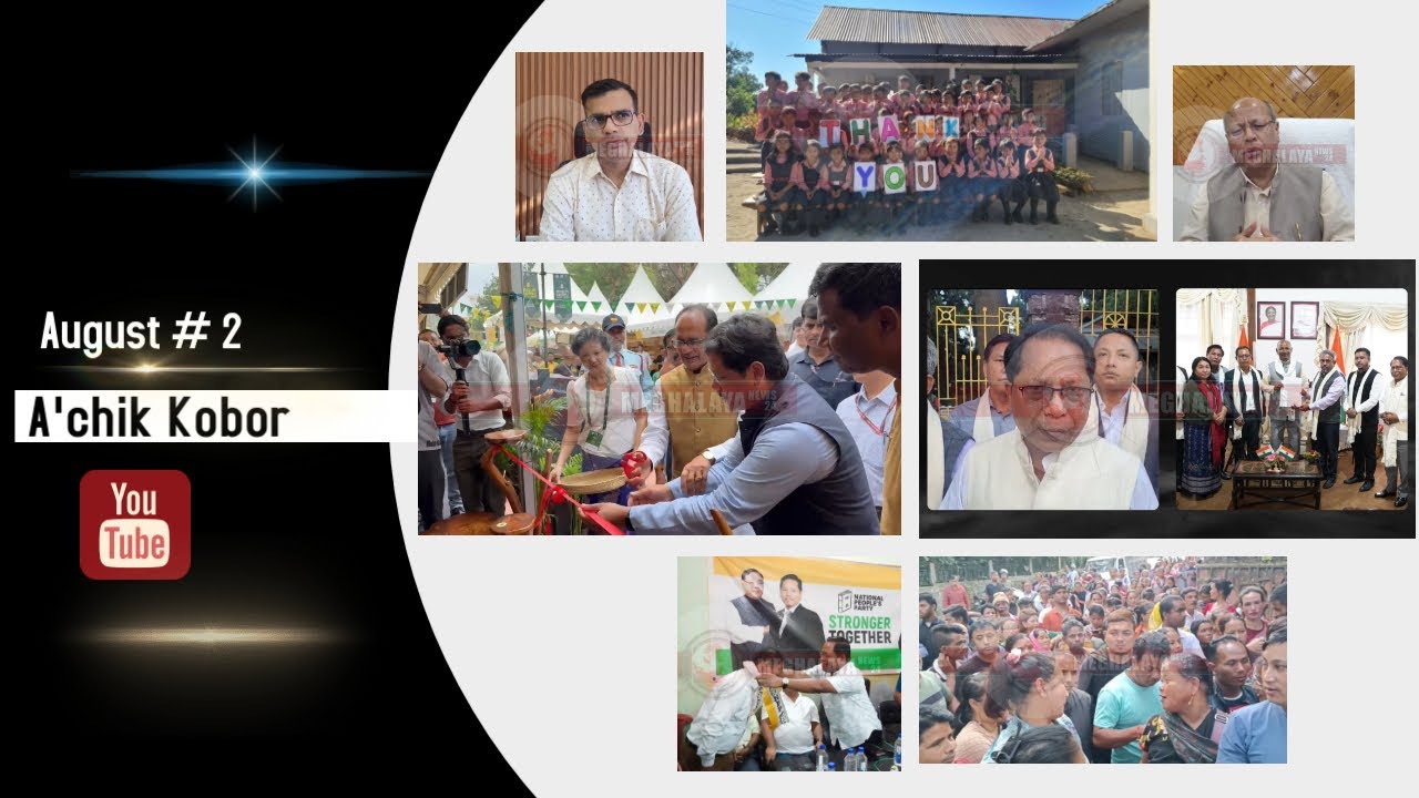 Meghalaya Round up Garo news | 2 August  2025.