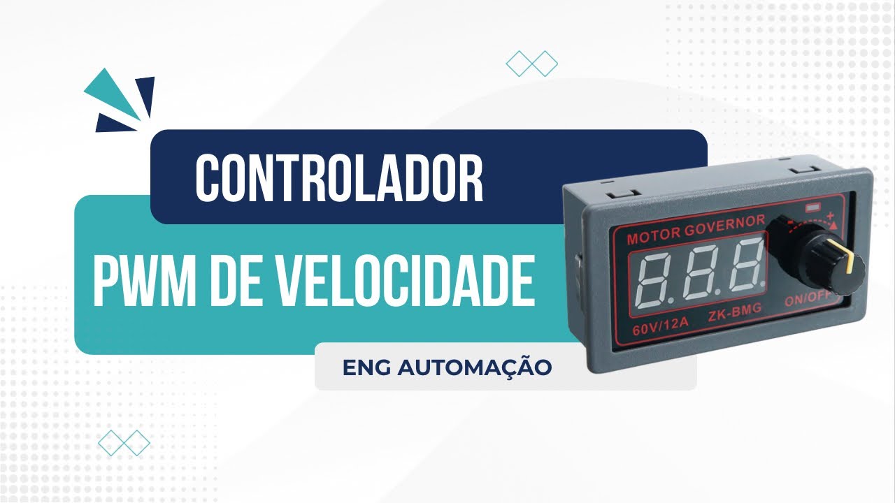 CONTROLADOR DE VELOCIDADE PWM, INSTALAÇÃO E CONFIGURAÇÃO #eletrica #eletricista #ferramentas