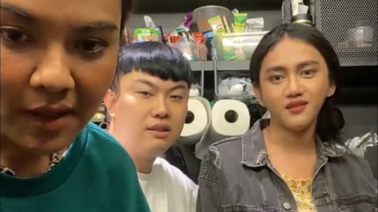 นินิว ฝน เป้ย Live  ไปเรื่อยของจริง 16/09/22