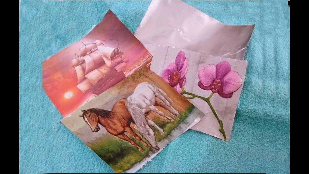 Latonagem com lata de cerveja e decoupage em alto relevo🤔 Incrível!