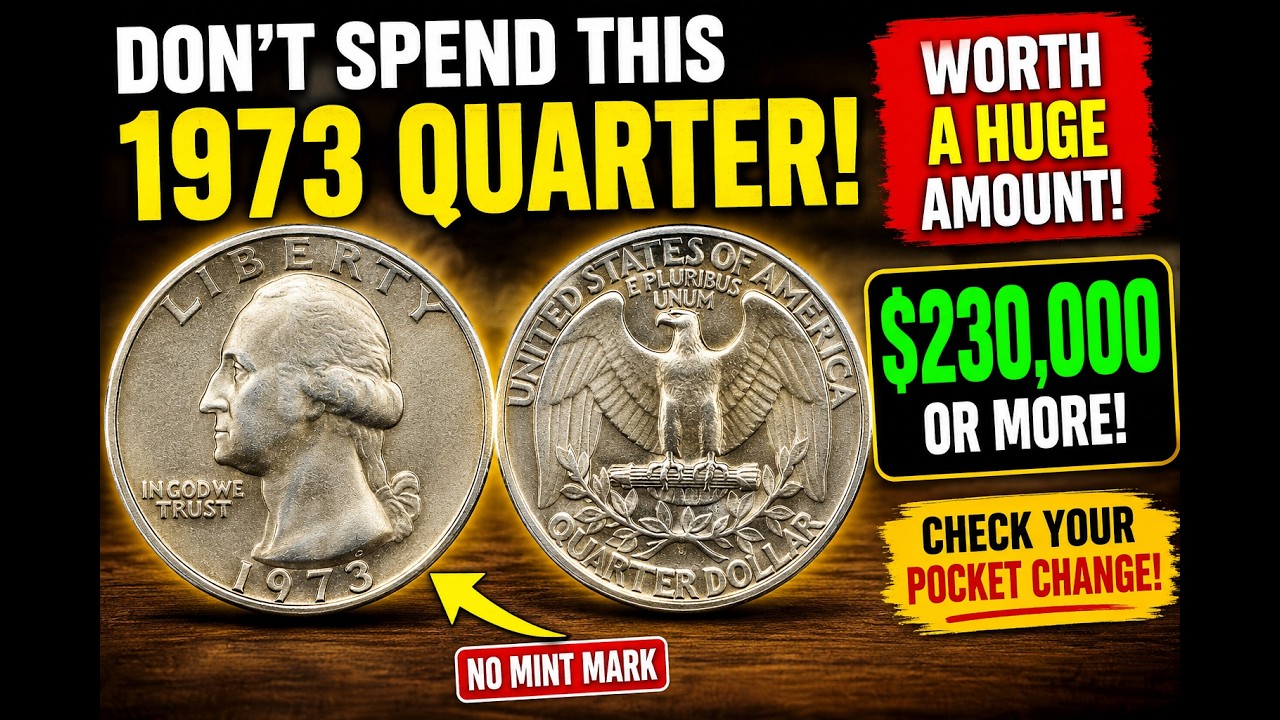 Rare 1973 & 1981 Quarters Found In Pocket Change | Is Yours Worth Thousands?
