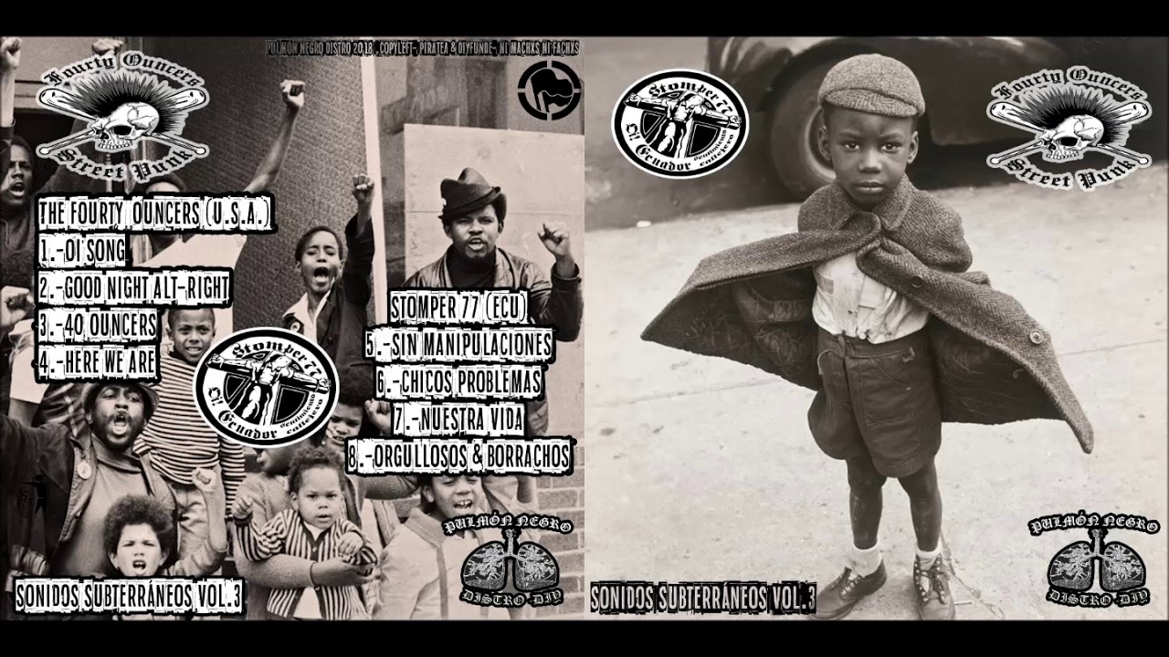 Sonidos Subterráneos Vol.3  (2018) - Split Street Punk Latino (Usa - Ecu)