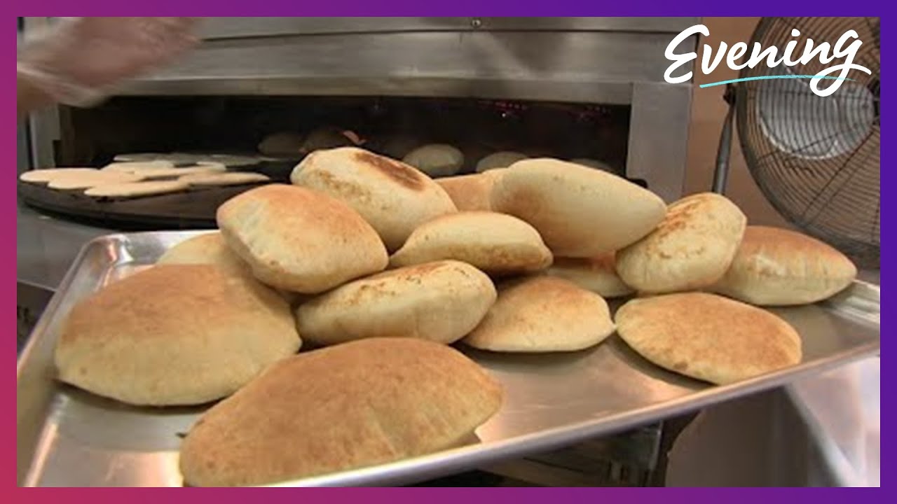 The PERFECT pita 🥙 Bakery in Everett brings taste of Middle East to the PNW