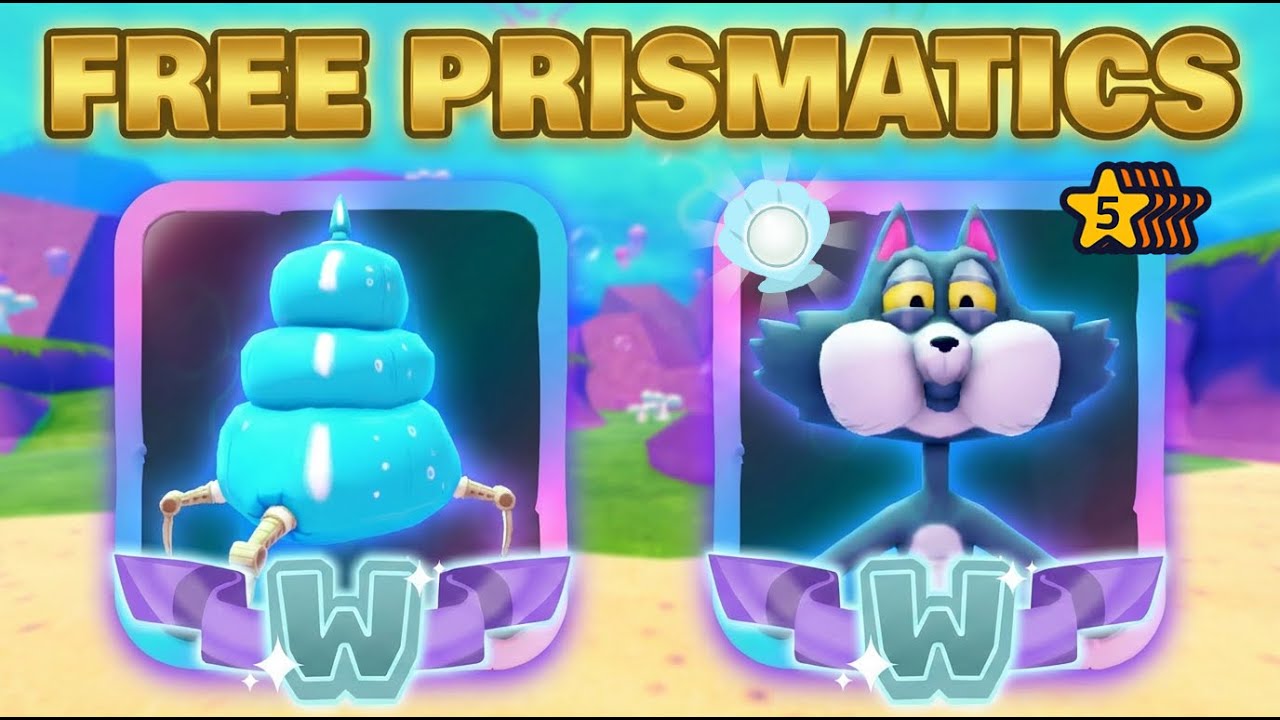 NEW FREE PRISMATIC UNIT! MOST OP PRISMATIC PET EVER! CARDS & MORE! SpongeBob Tower Defense Roblox