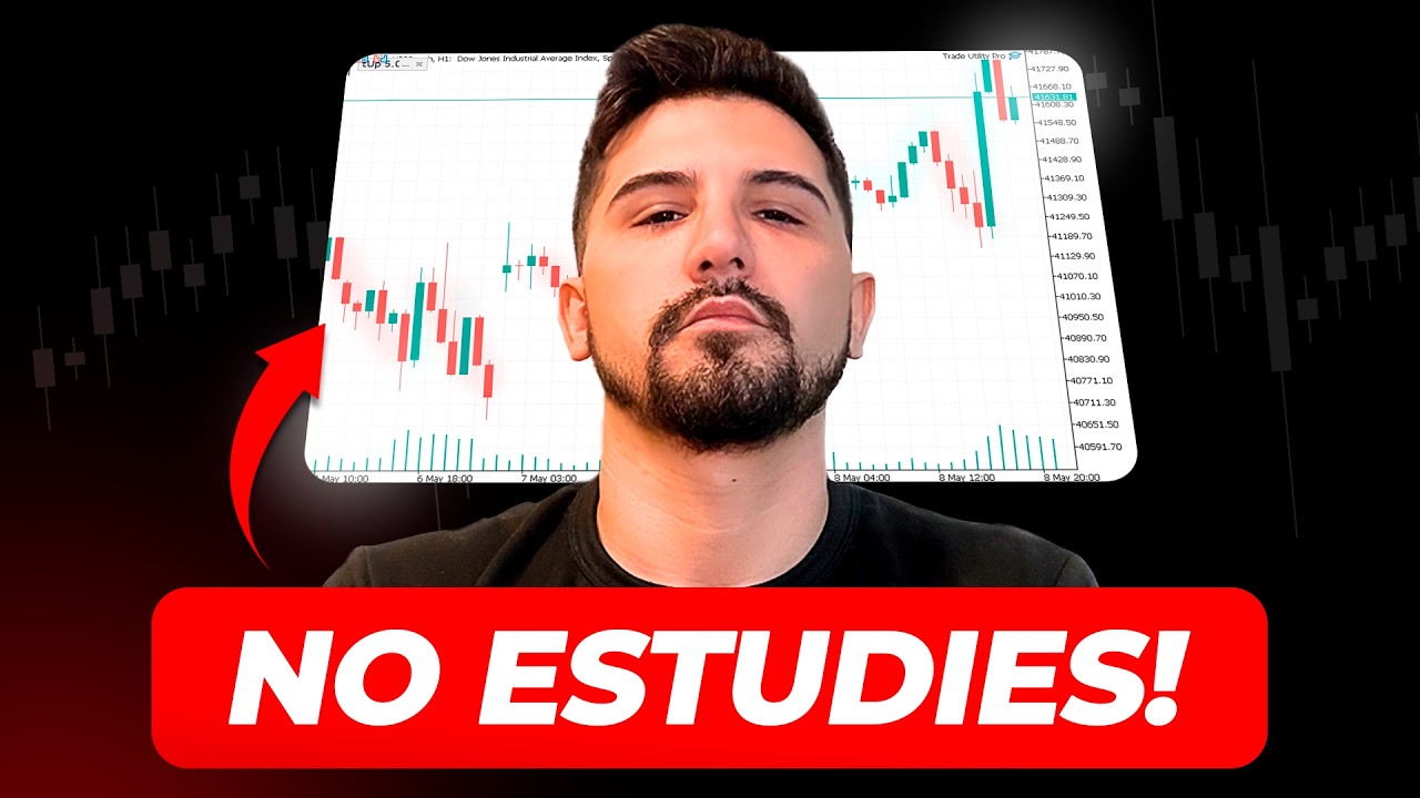 3 Pasos Para Hacer Trading Sin Teoría (ni cursos, ni humo)