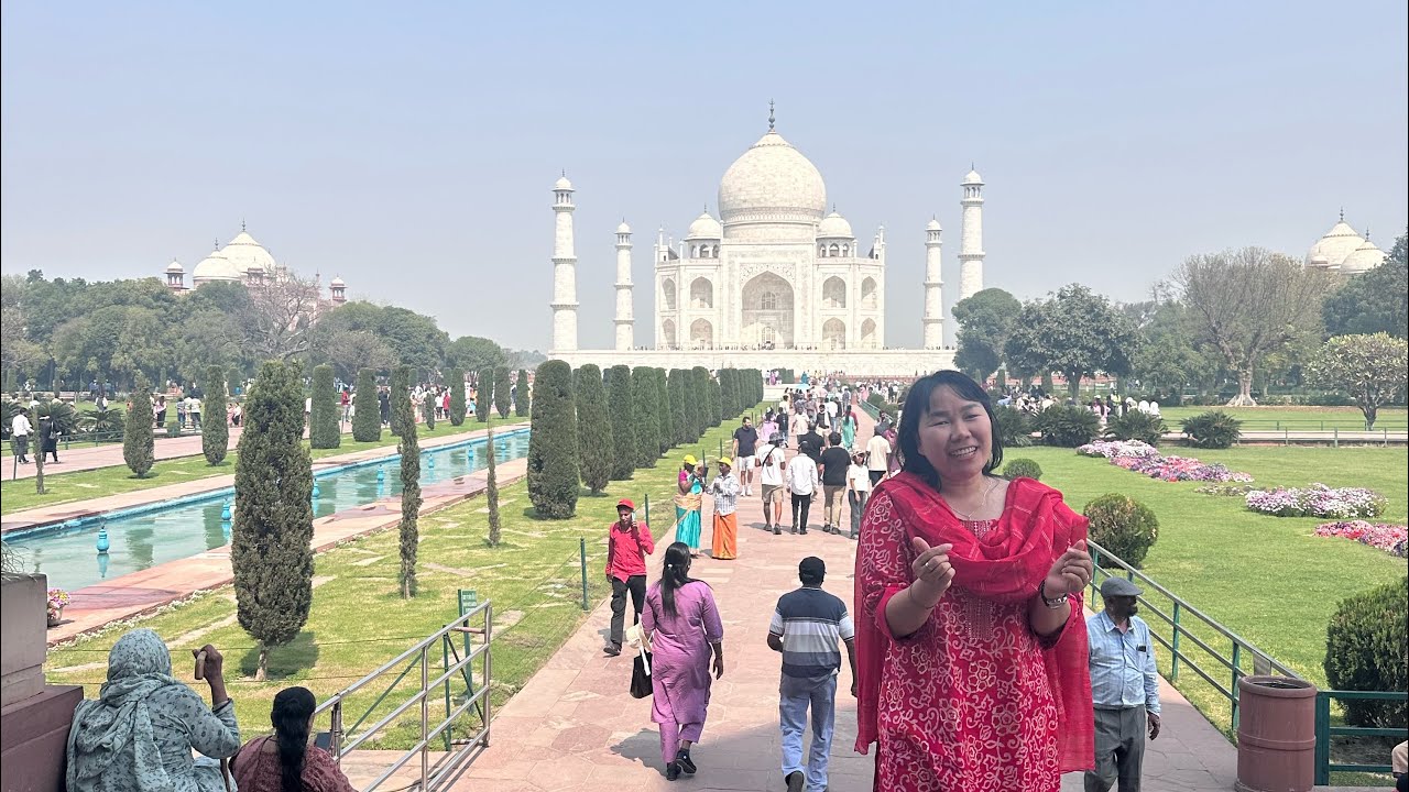 Taj Mahal 🇮🇳 – Một trong 7 kỳ quan thế giới đẹp đến mức nào? #VivucungOanhcute