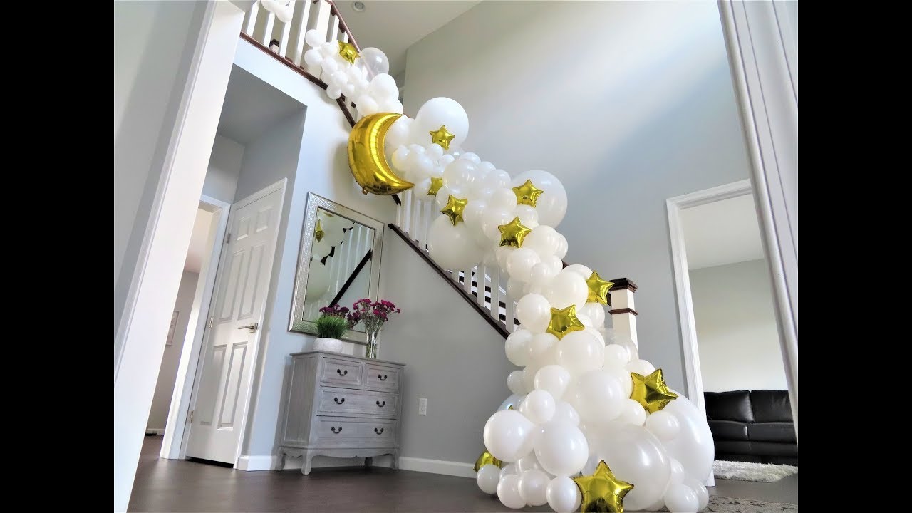 White Balloon Garland DIY | How To