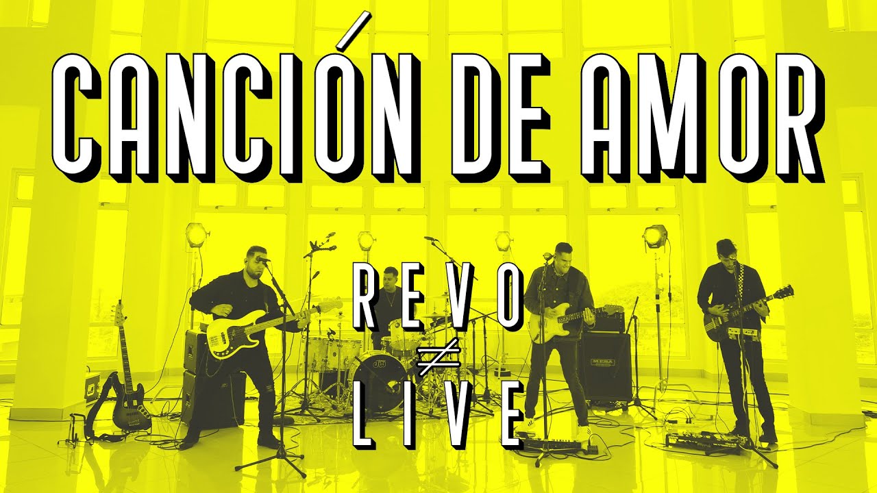 Canción de Amor - Revoluzión Estéreo En Vivo