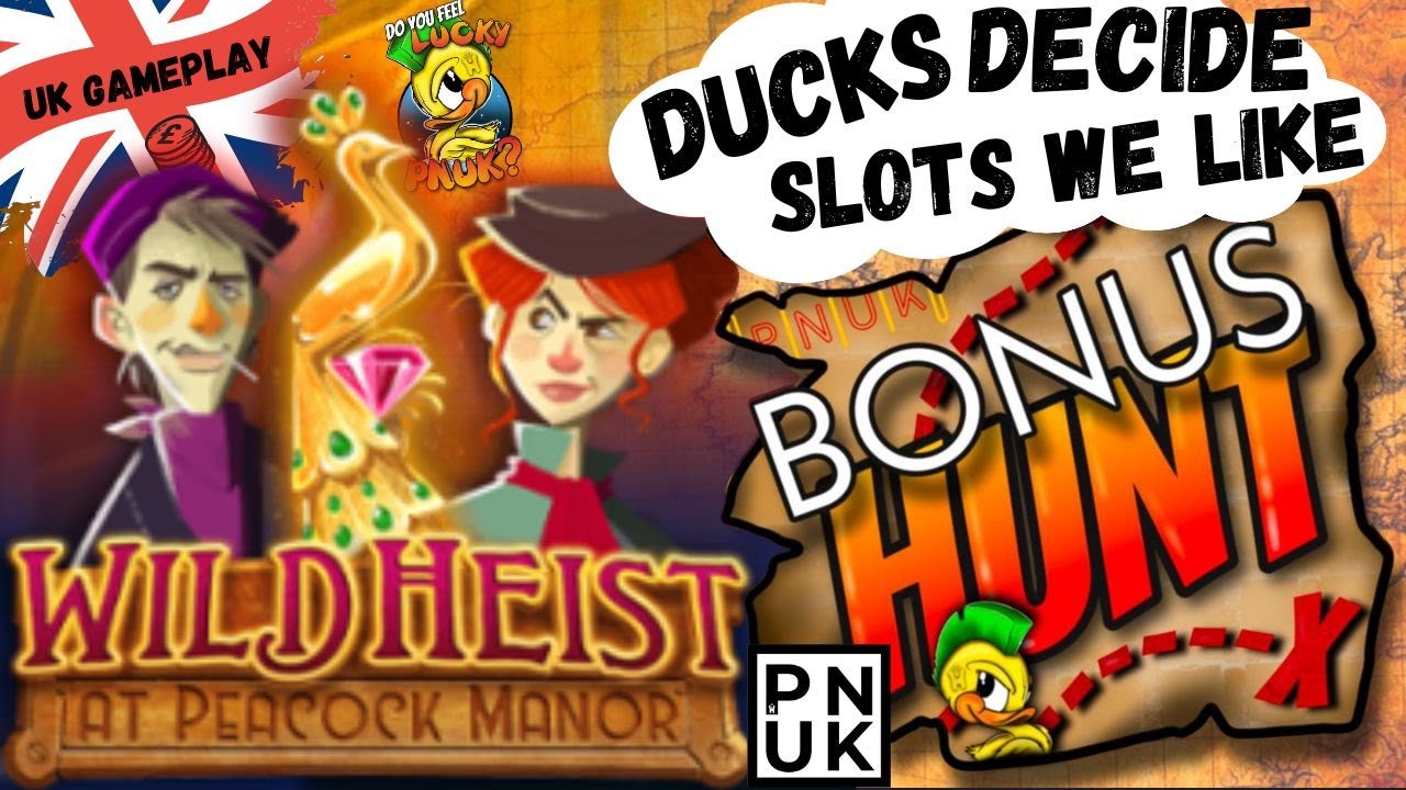 Slots We Like - Random Ducks Decide Bonus Hunt - PUNK Slots 2024