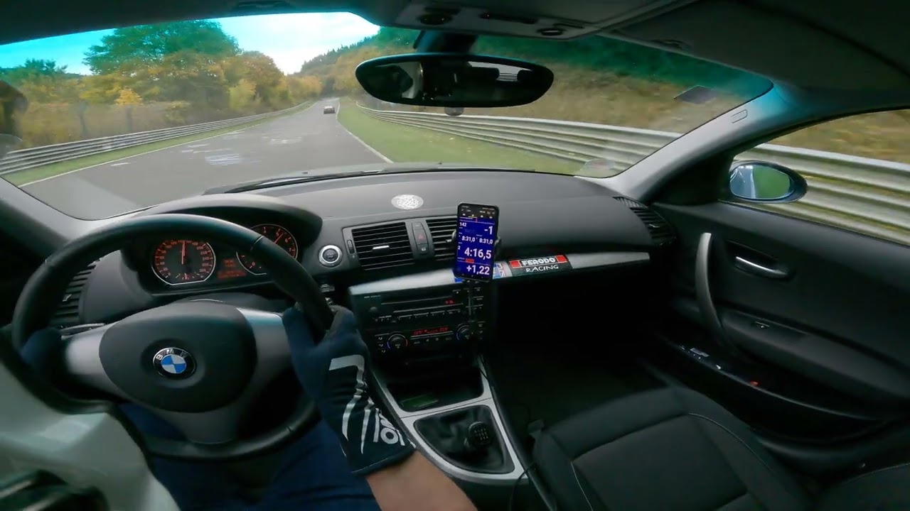 E87 130i Nürburgring Nordschleife BTG 8:34 191025