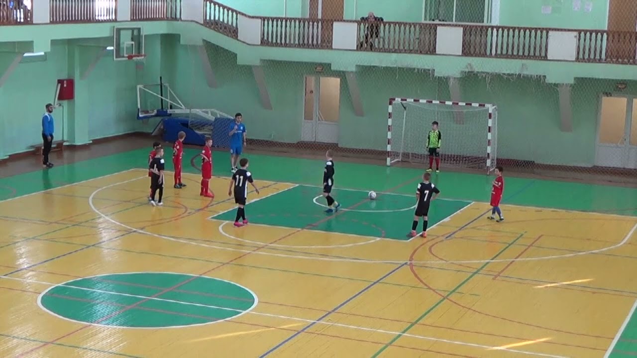 23.03.2021 / Юноши 2009-2010 / Никель - Надежда 7-3 / Обзор матча