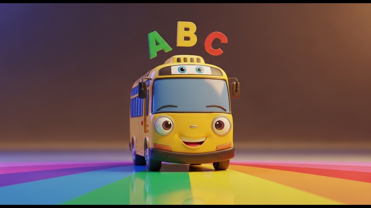 The Magic Learning Bus | Educational Songs Compilation for Toddlers