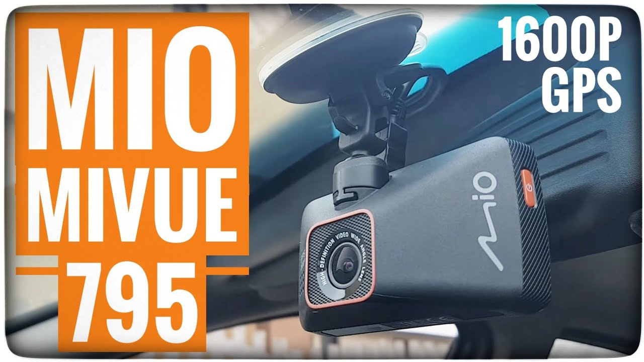 Mio MiVue 795 wideorejestrator samochodowy z GPS, 1600p i Night Vision Pro - recenzja, test, opinia