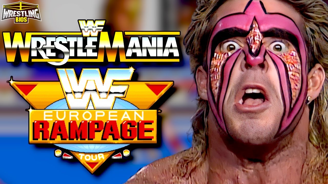 WWF on Amiga - WrestleMania & European Rampage Tour