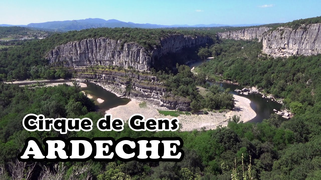 ARDECHE : Cirque de Gens