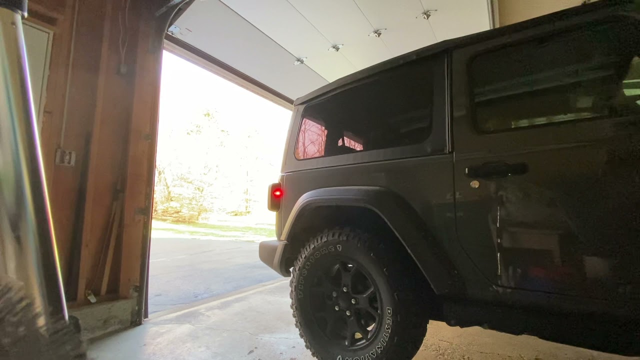 Jeep Wrangler 2021 MBRP high clearance off road exhaust