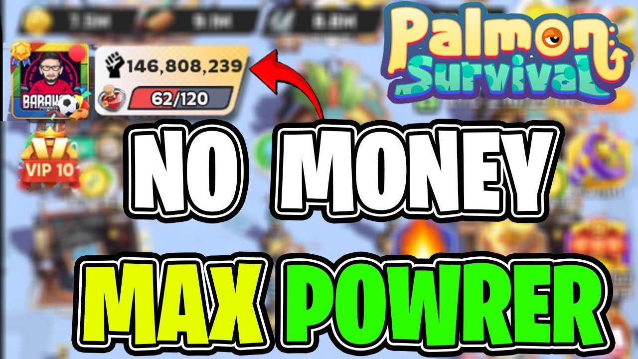 Лучшие советы для быстрого улучшения навыков в игре Palmon Survival (F2P)! | Без денег, максималь...