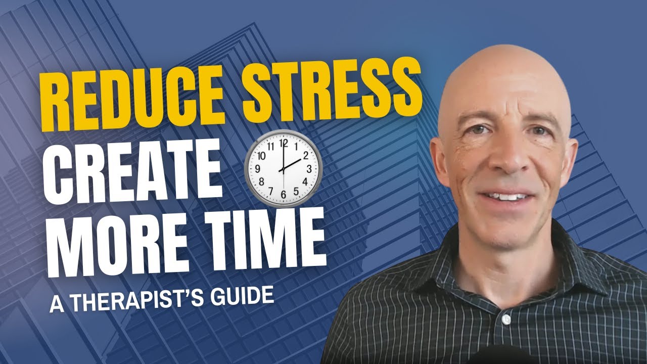 Transforming Men's Mental Health: The Power of Slowing Down