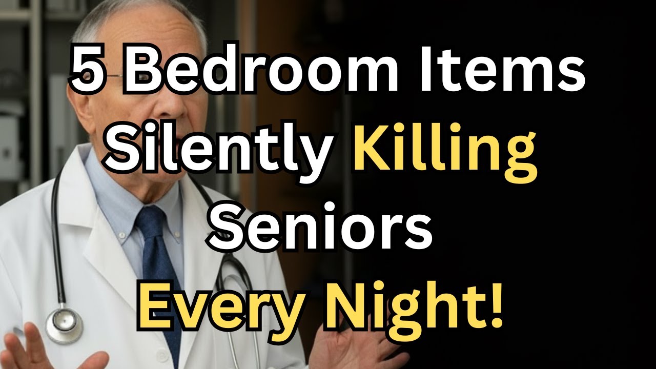 5 Bedroom Items Silently Killing Seniors Every Night and How to Fix Them!