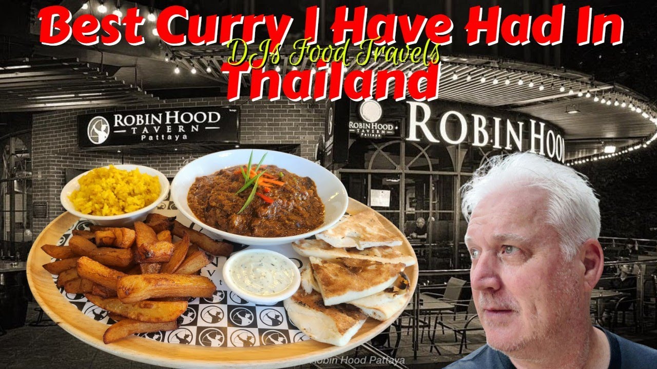 Better Curry Than The Indian Restaurants at Robin Hood Tavern