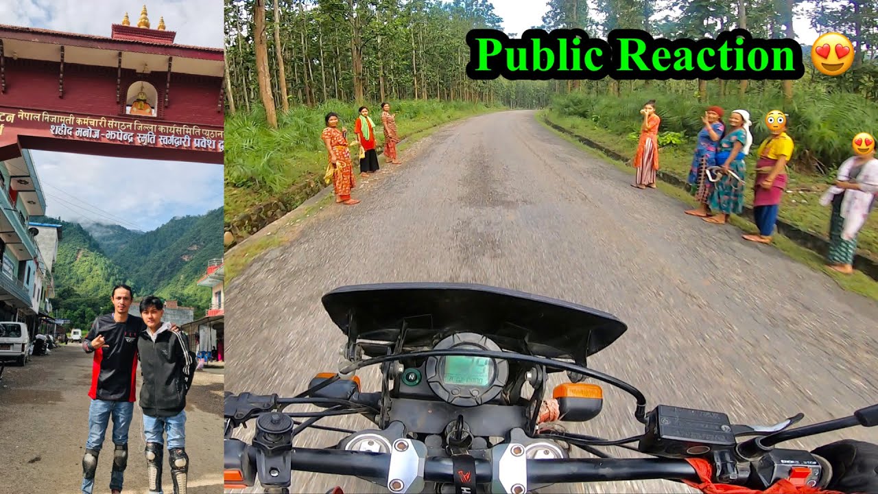 Ride To Swargadwari Temple / जानै पर्ने ठाउँ - Motovlog
