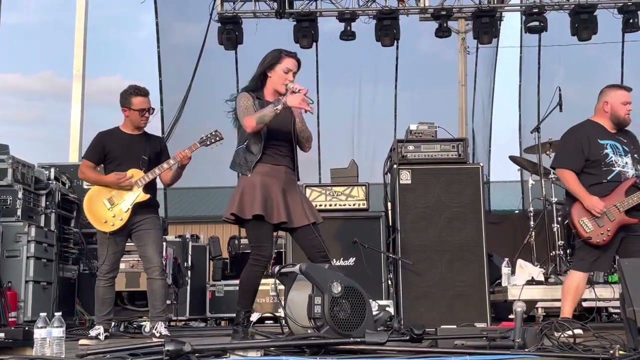 The Letter Black-Born For This & Hanging On By A Thread (Live @ Uprise 2022)
