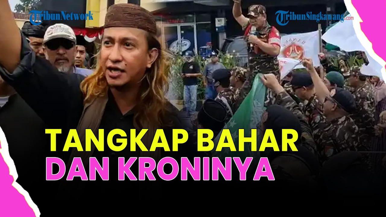🔴BANSER DARI SELURUH DAERAH PADATI POLRES TANGERANG, TUNTUT HABIB BAHAR SEGERA DITANGKAP
