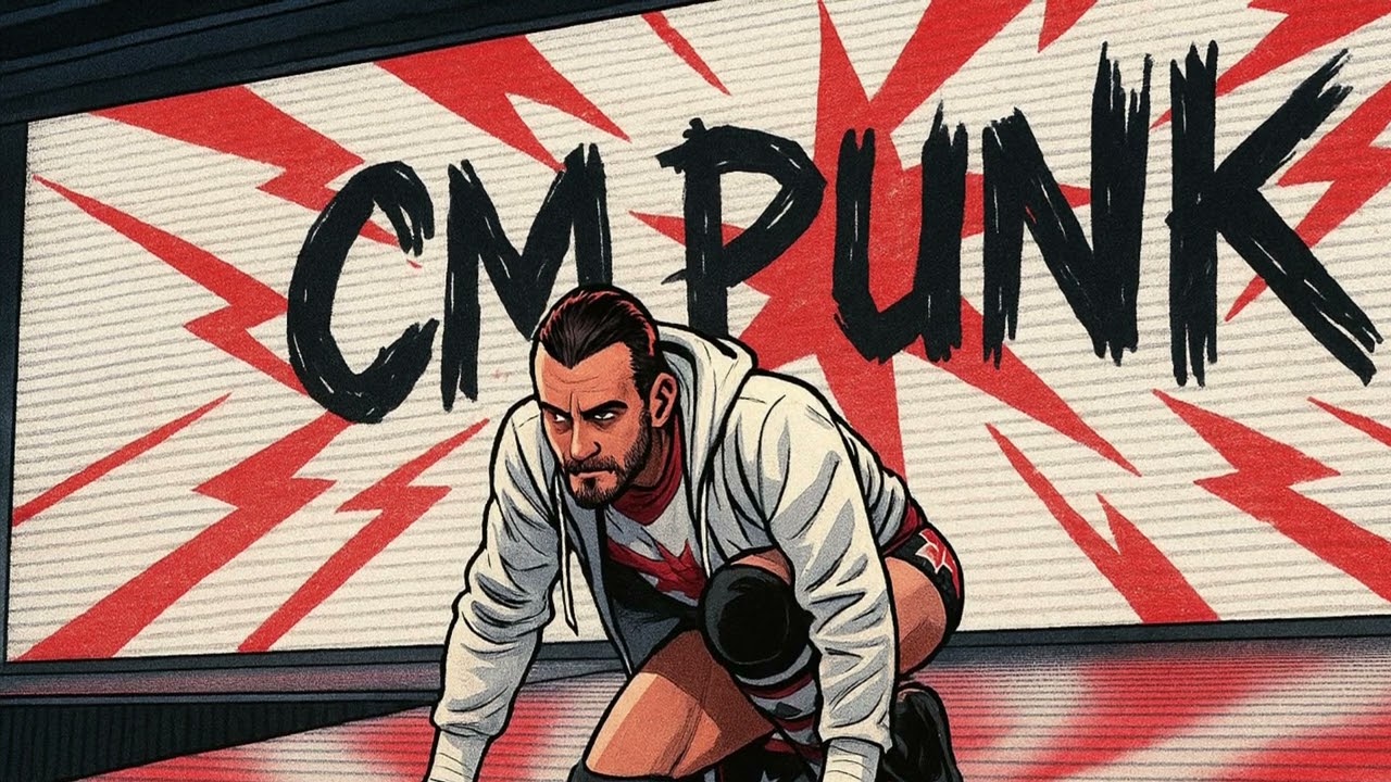 CM Punk Theme Music | If Def Rebel Did It