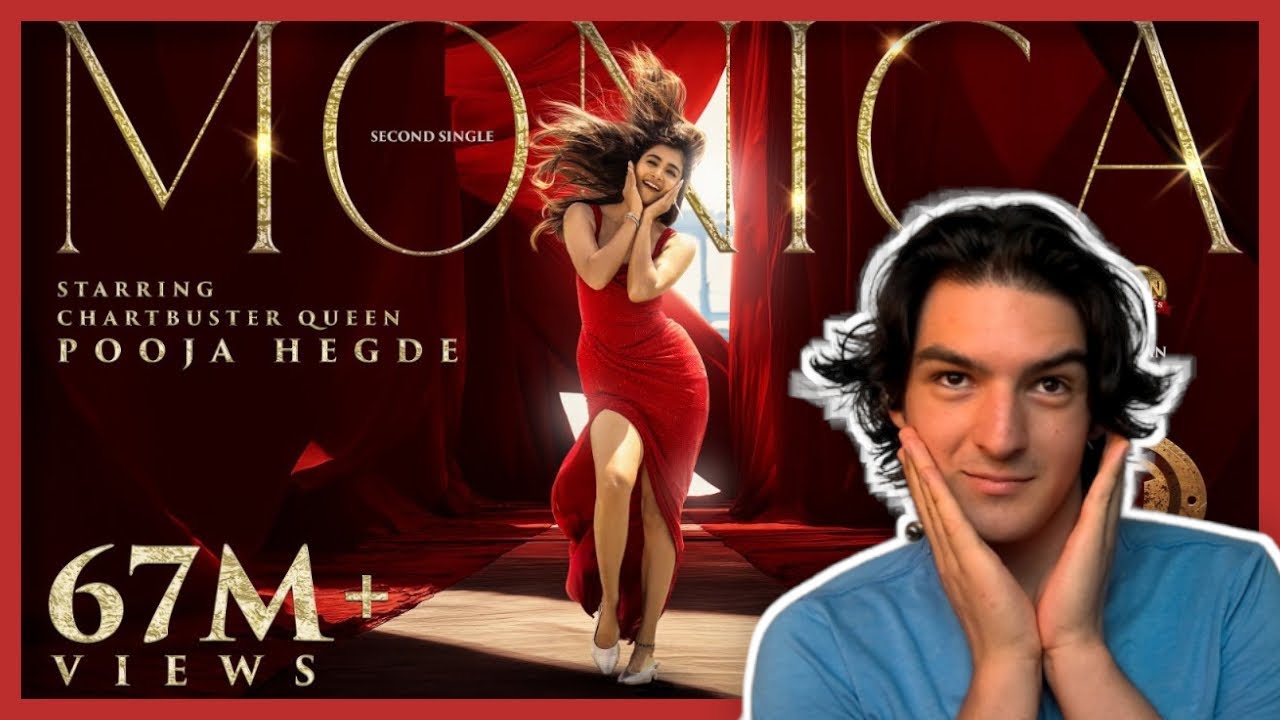 Monica - Lyric Video | REACTION | COOLIE | Rajinikanth | Sun Pictures | Lokesh | Pooja Hegde
