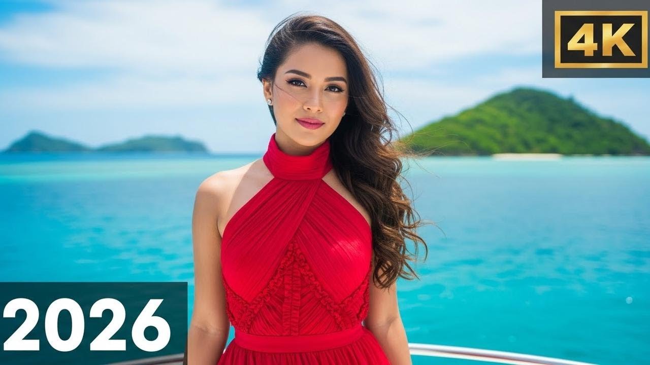 Travel Chill Music 2026 | Seaside Deep House Travel Mix 4K